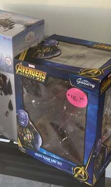 Marvel Avengers Infinity War Iron Man MK 50 Gallery Diorama Statue NEW